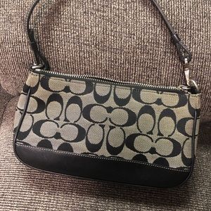 Coach small bag 9”